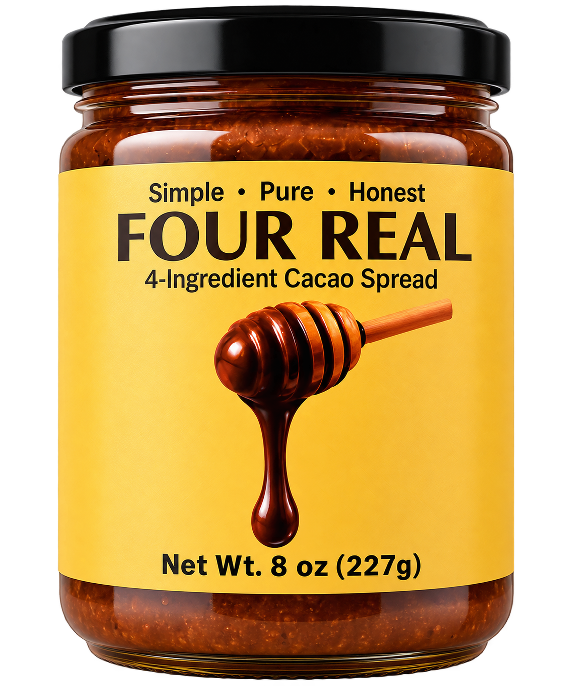 Pure Spread Jar