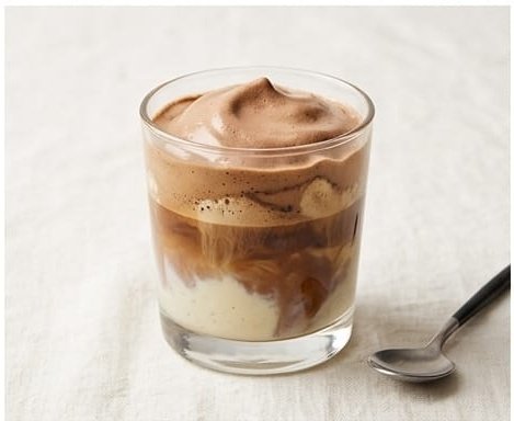 The Whipped Cacao Cold Foam Affogato