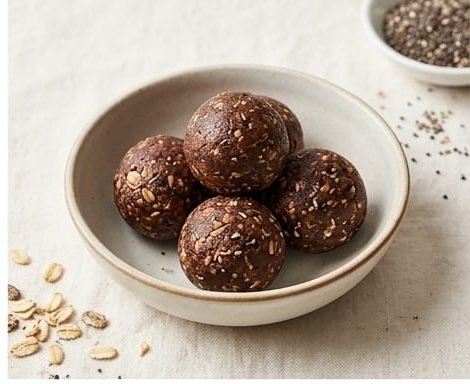 Four Real Naked Energy Bites